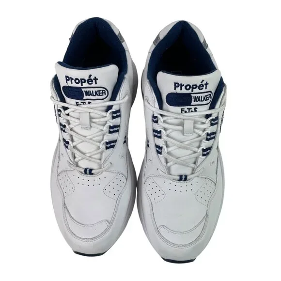 Propet Stability Walker M2034 Men's White/Blue Casual Shoe Sneakers Size 11 W - Picture 5 of 11